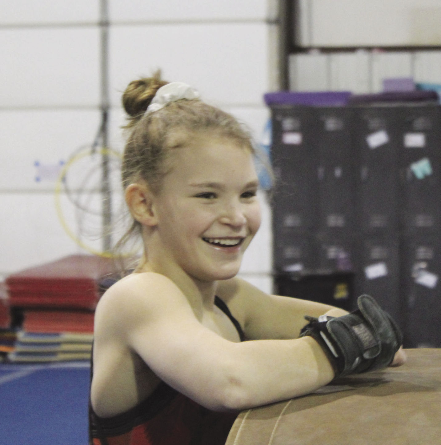 Finding joy in the challenge: Claremore 12-year-old chasing gymnastic prowess